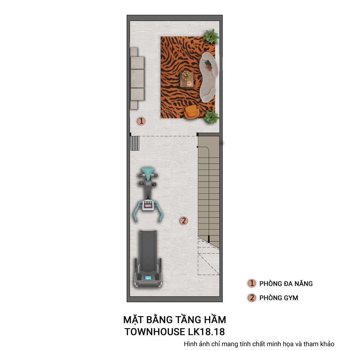 thiết kế liền kề Sun Urban City