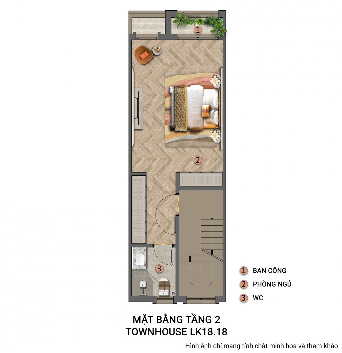 thiết kế liền kề Sun Urban City