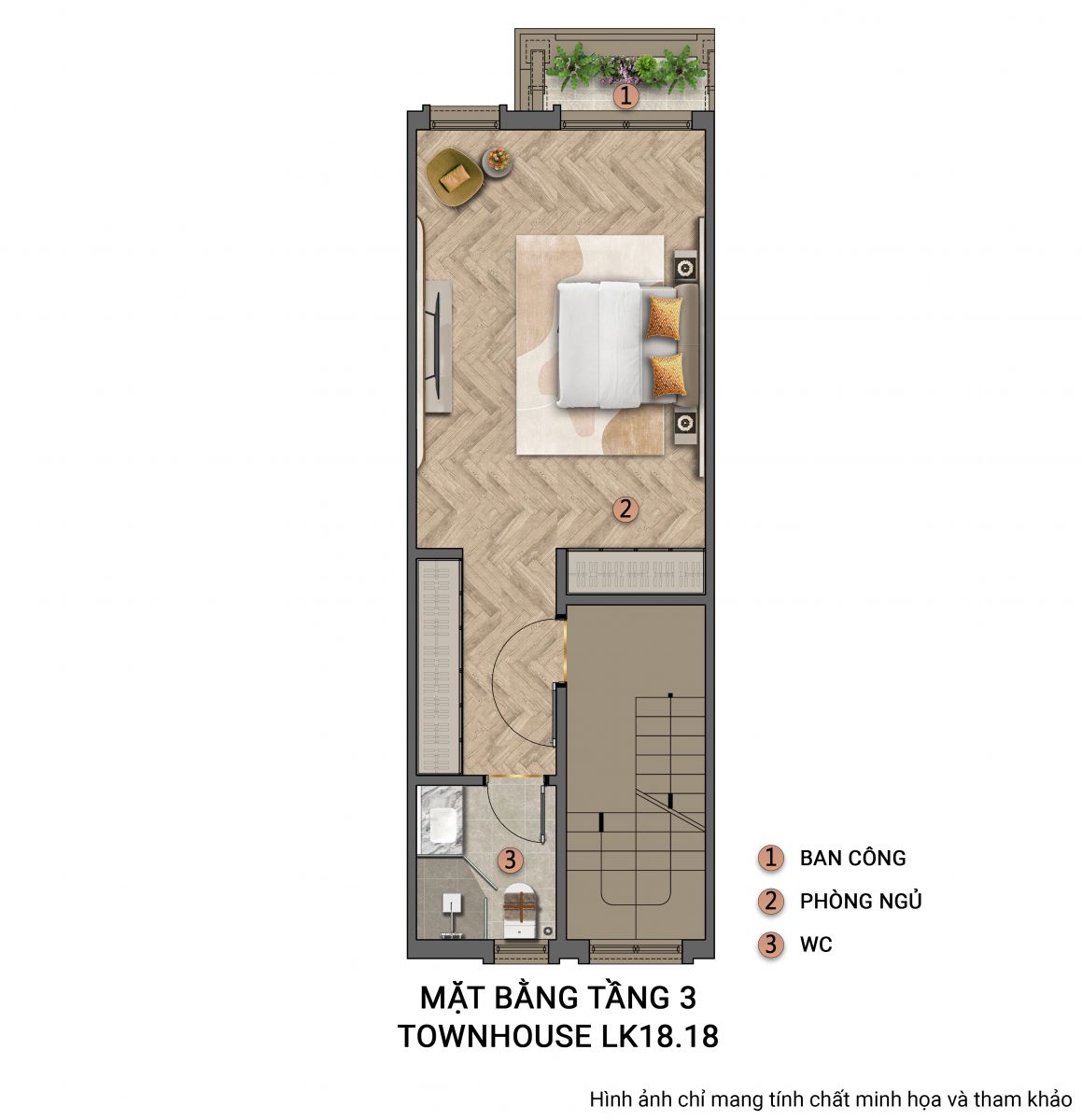 thiết kế liền kề Sun Urban City