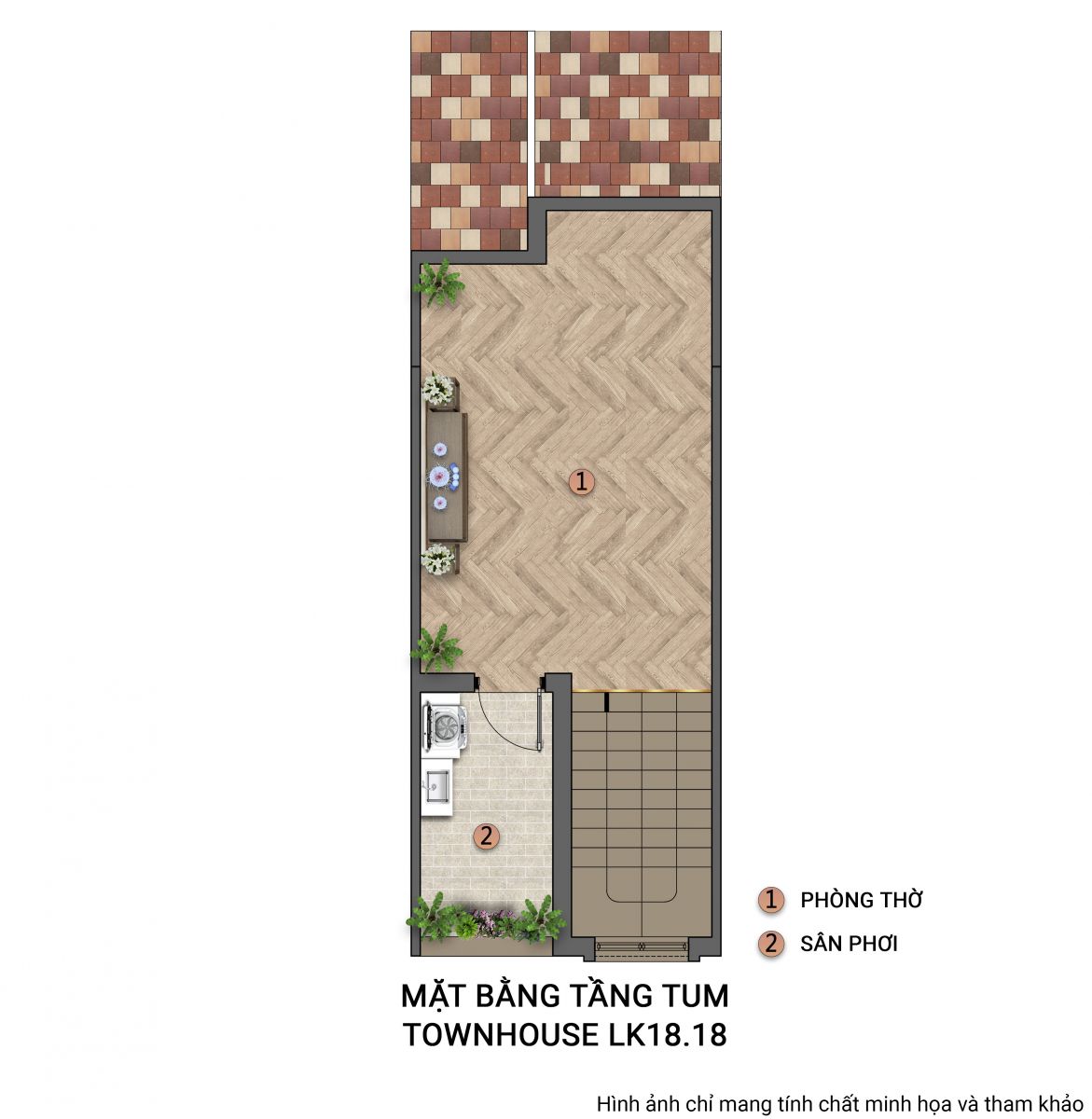 thiết kế liền kề Sun Urban City