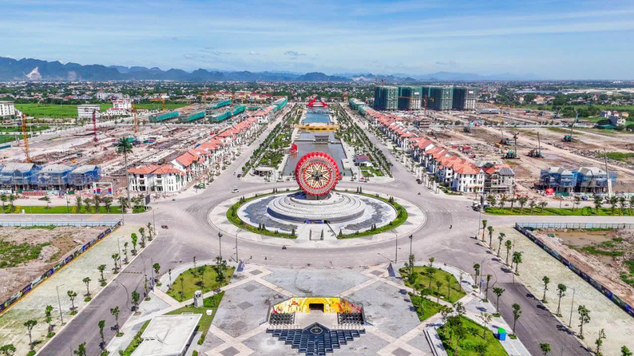 tiến độ thi công tháng 6/2025 dự án Sun Urban City