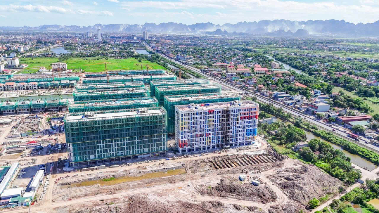 tiến độ thi công tháng 6/2025 dự án Sun Urban City