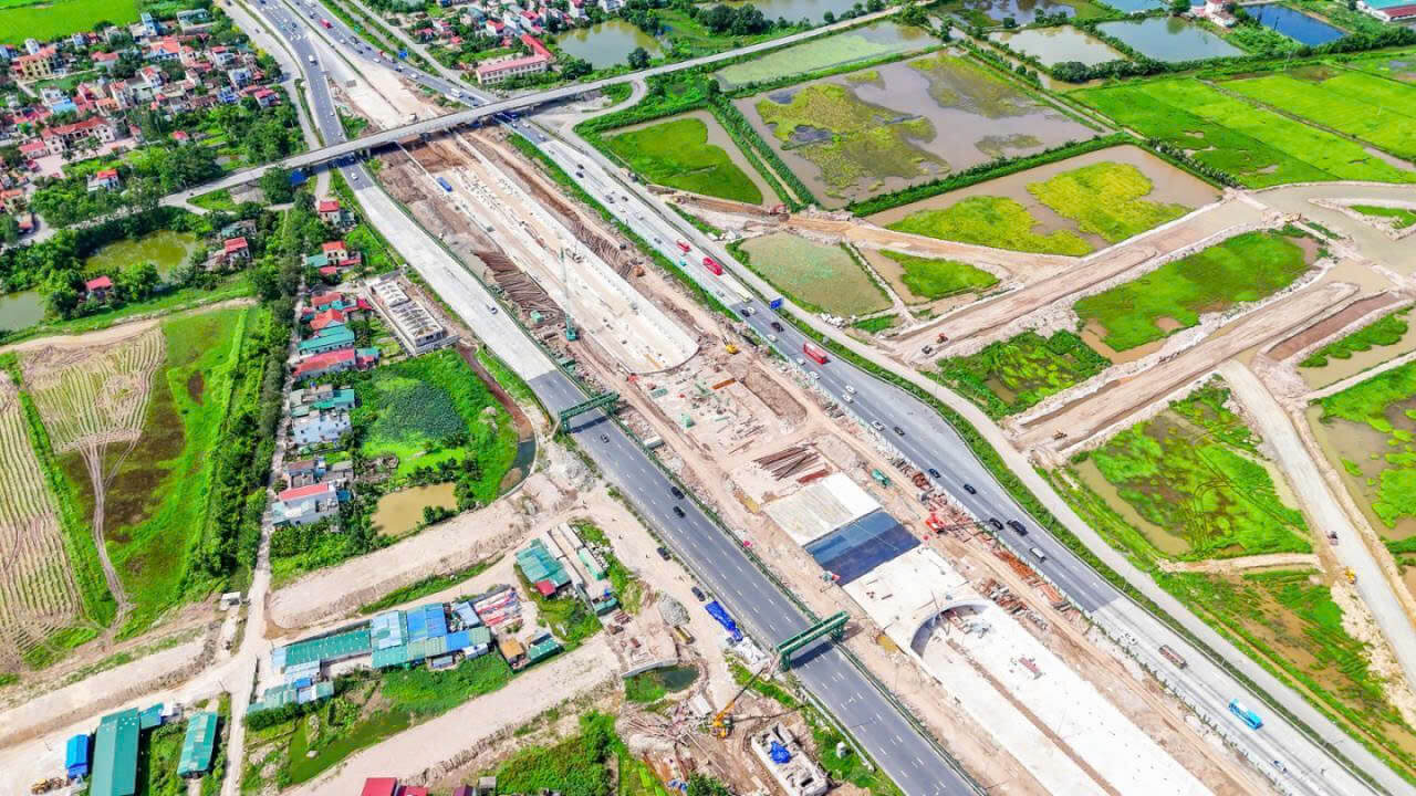 tiến độ thi công tháng 6/2025 dự án Sun Urban City