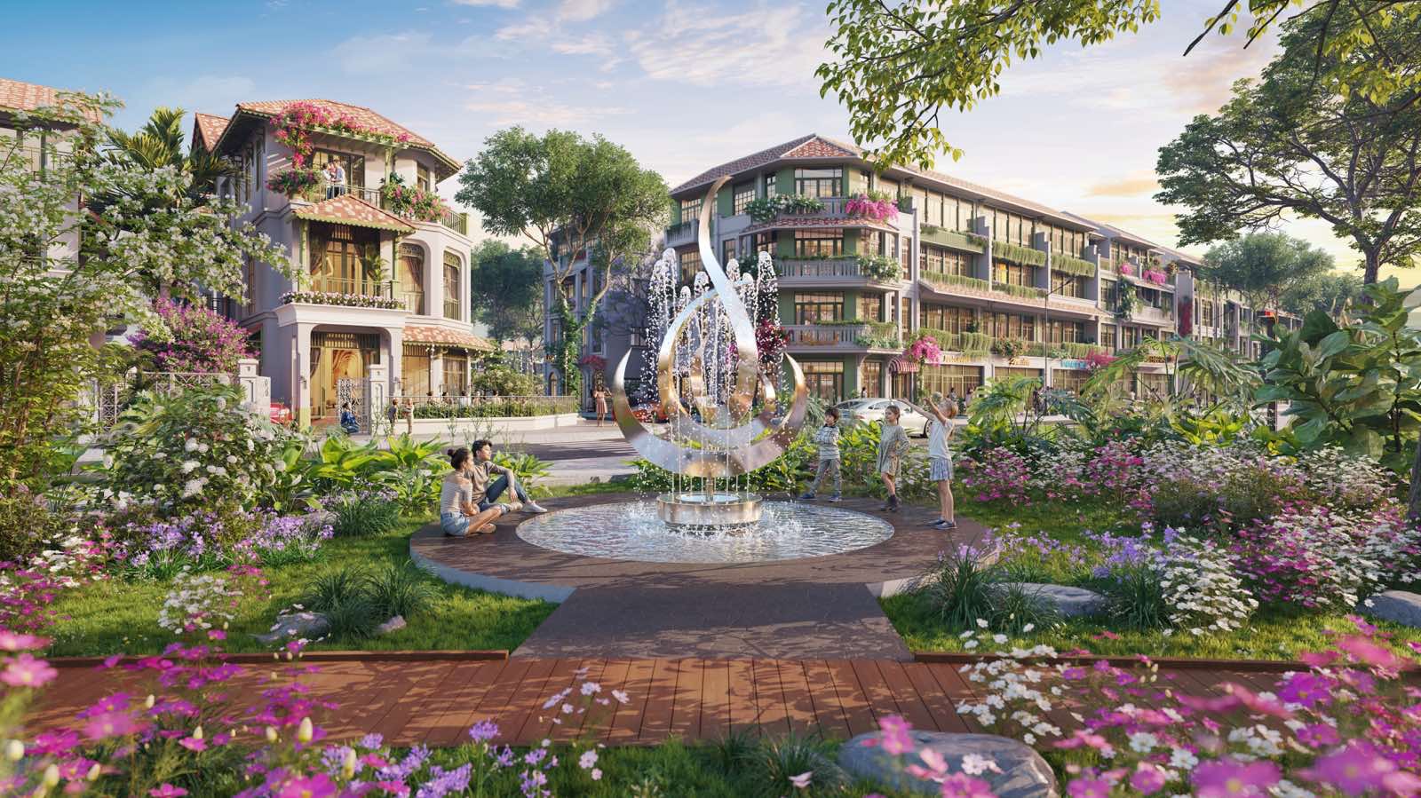 biệt thự sun urban city