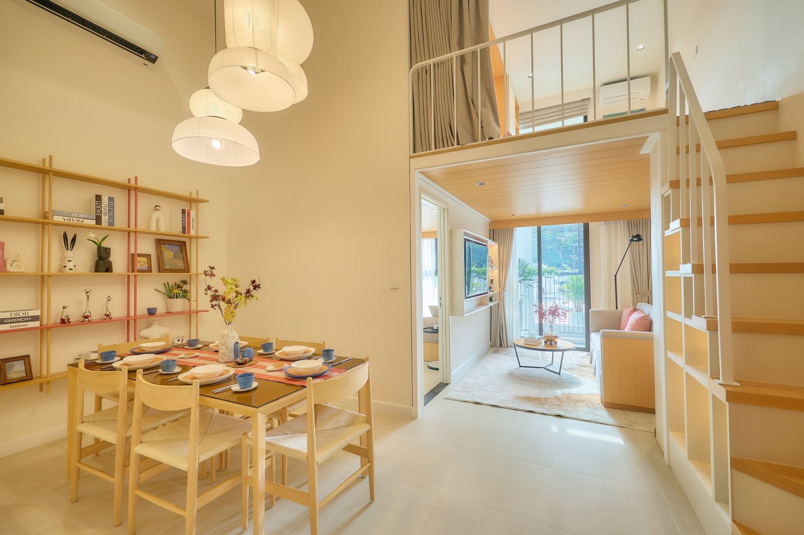 căn hộ mẫu chung cư park residence