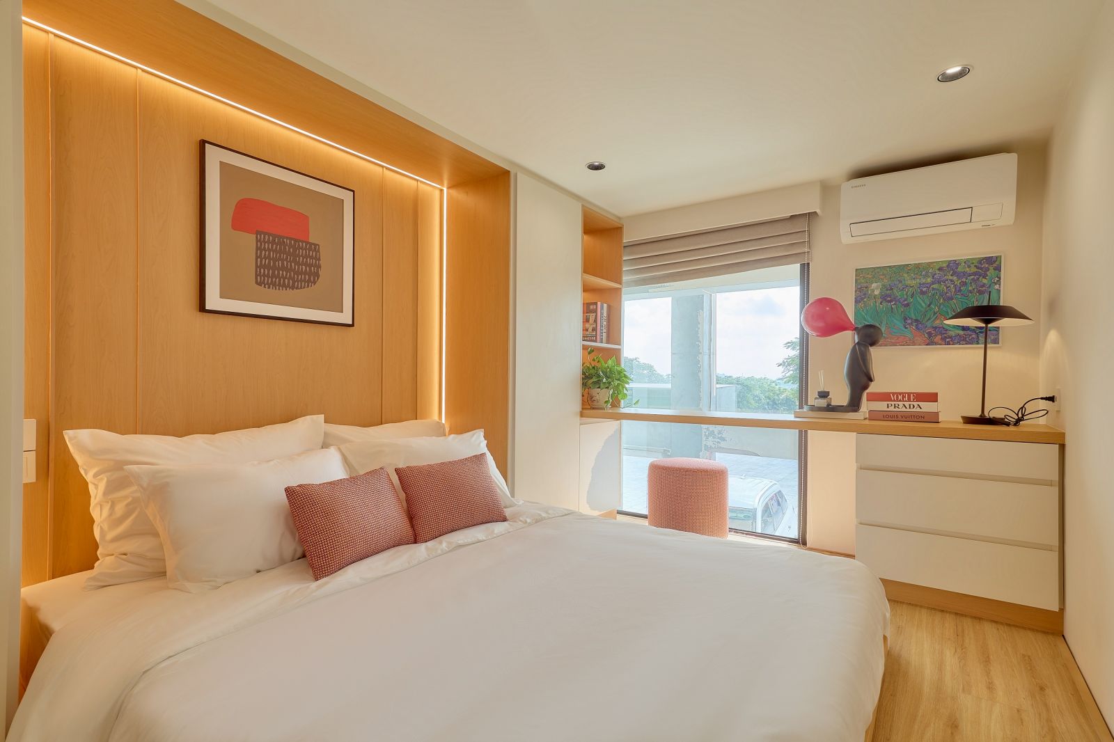 căn hộ mẫu chung cư park residence