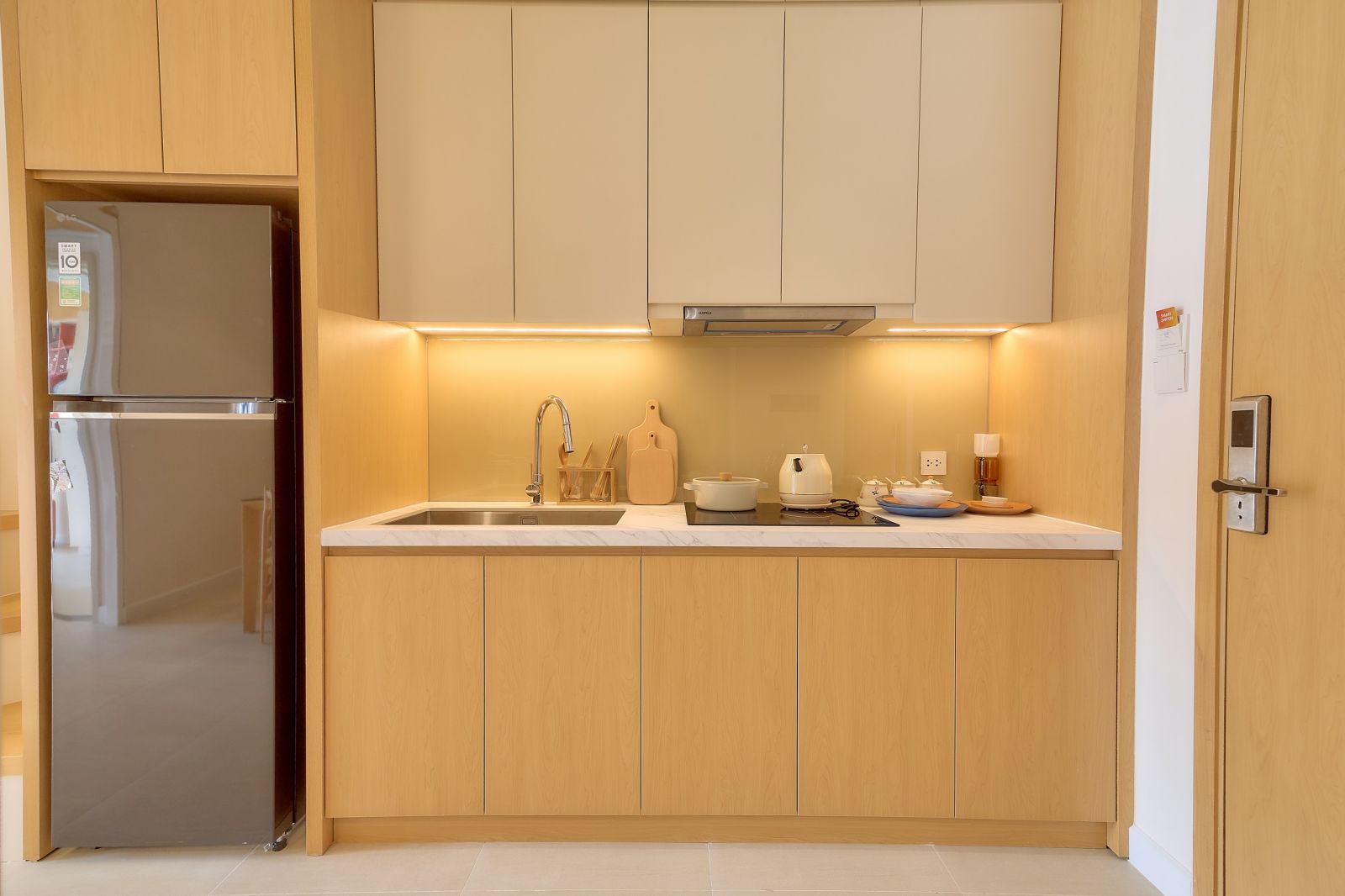 căn hộ mẫu chung cư park residence