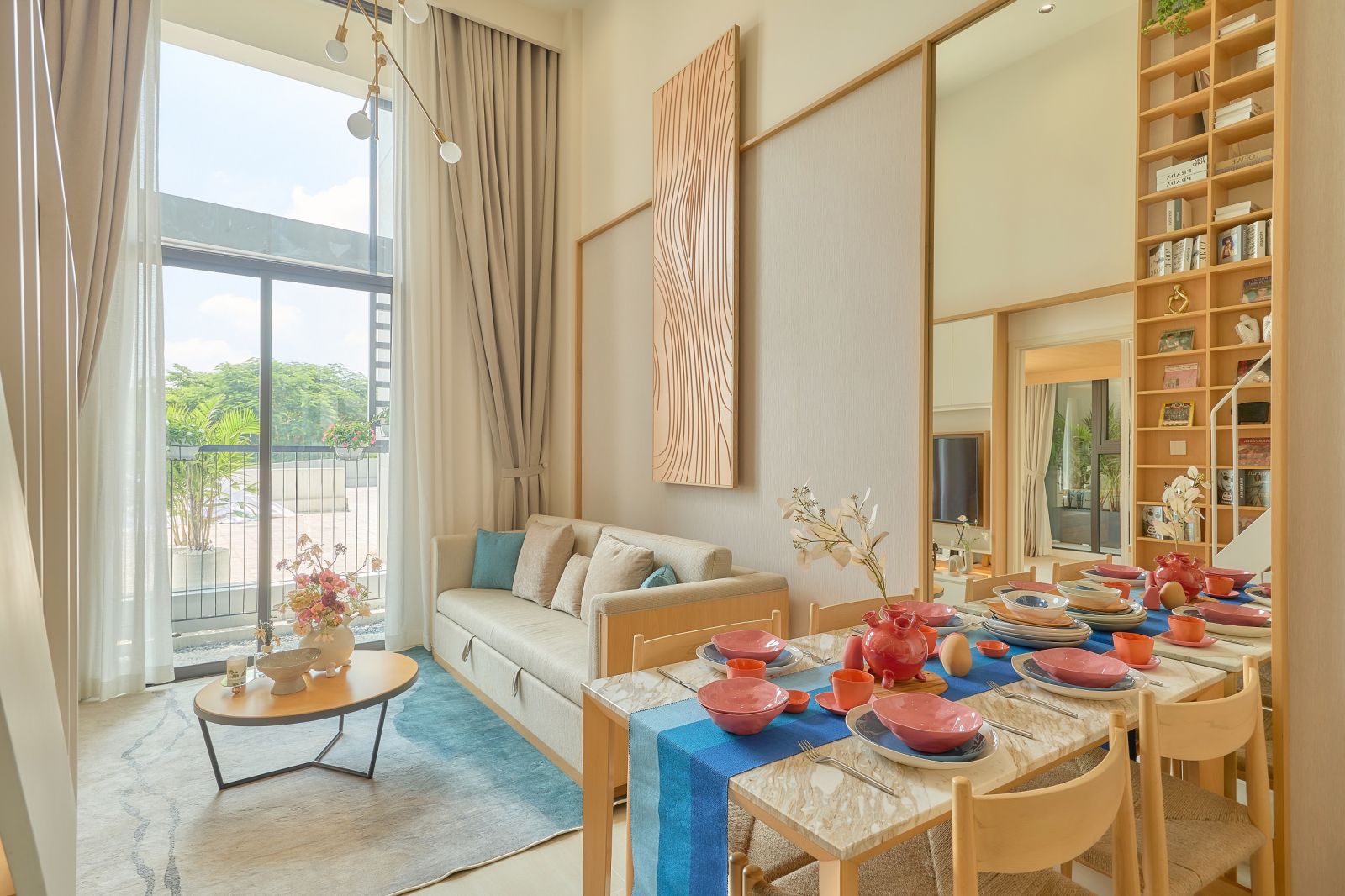 căn hộ mẫu chung cư park residence