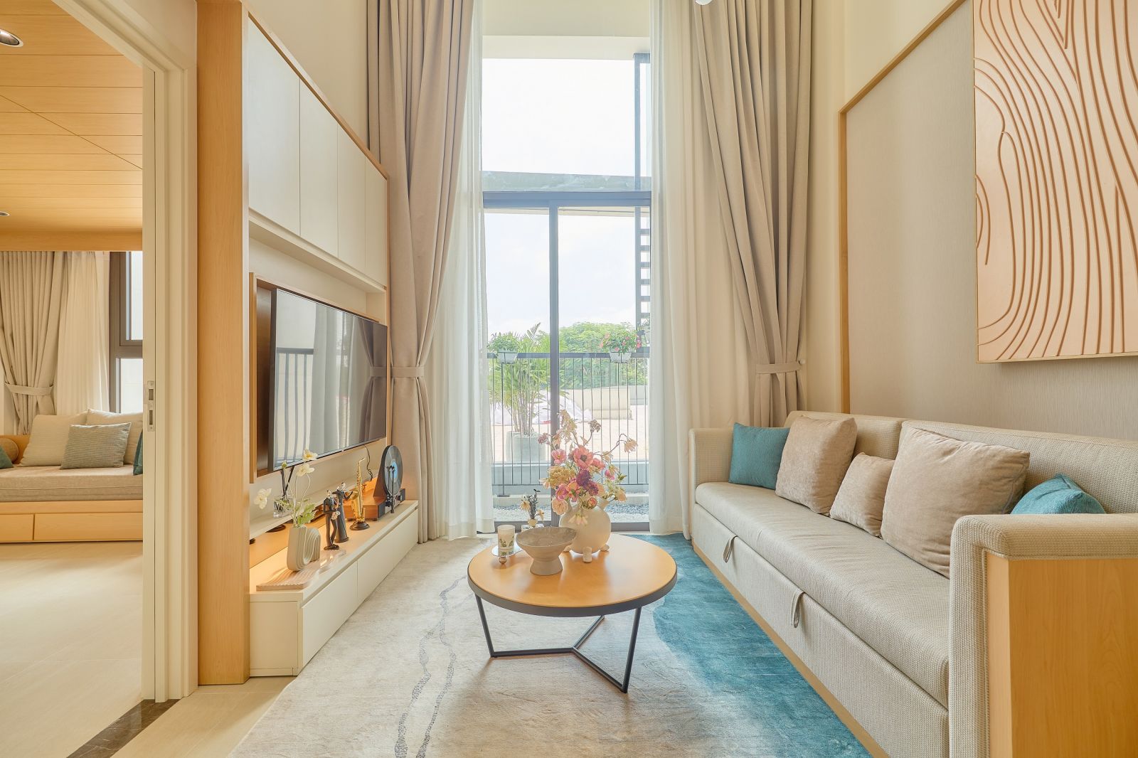 căn hộ mẫu chung cư park residence