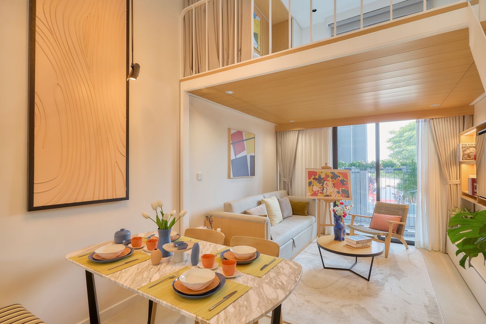 căn hộ mẫu chung cư park residence