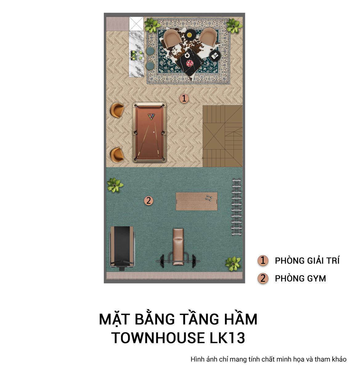 thiết kế liền kề Sun Urban City