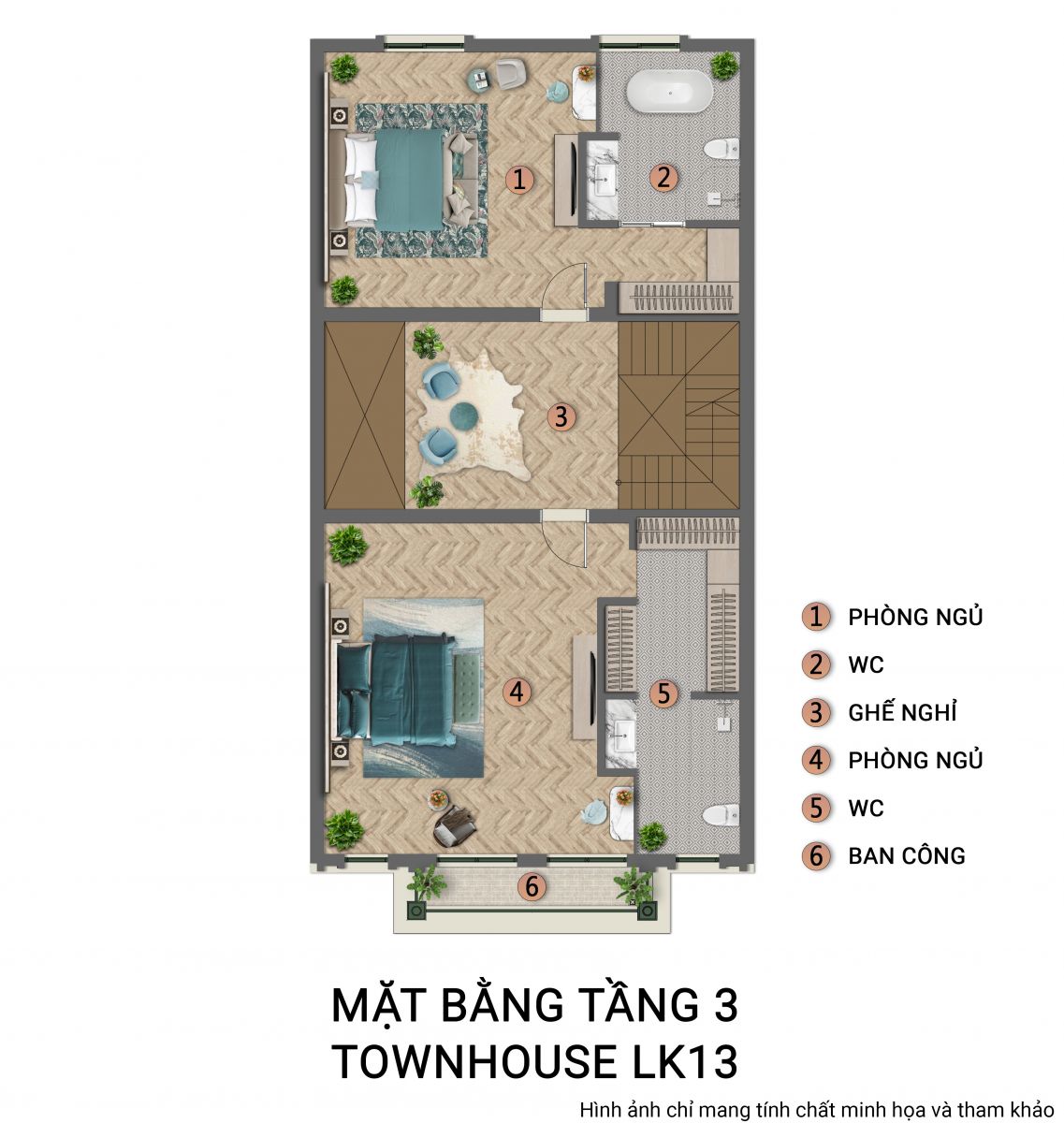 thiết kế liền kề Sun Urban City