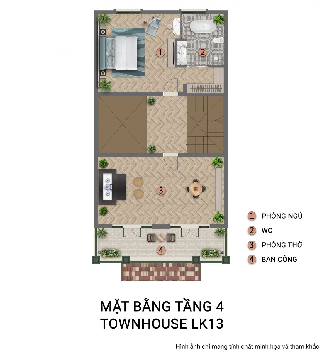 thiết kế liền kề Sun Urban City