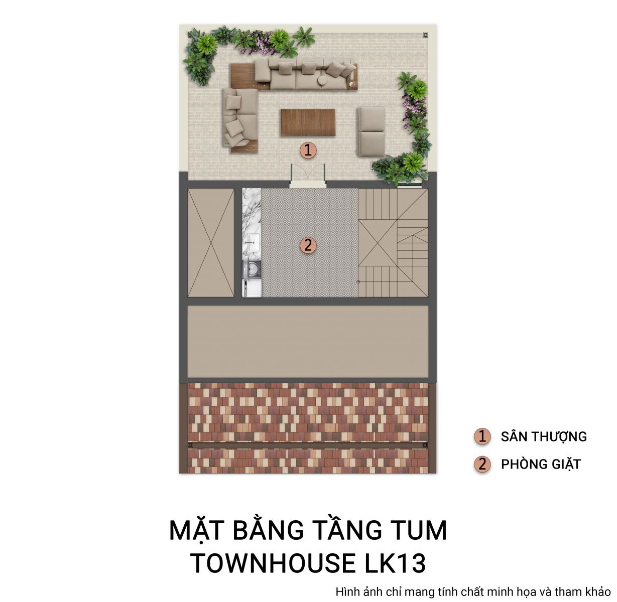 thiết kế liền kề Sun Urban City