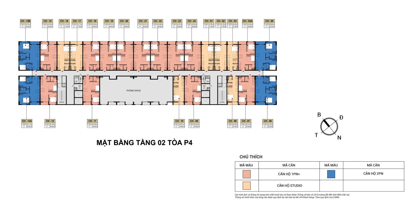 mặt bằng chung cư park residence