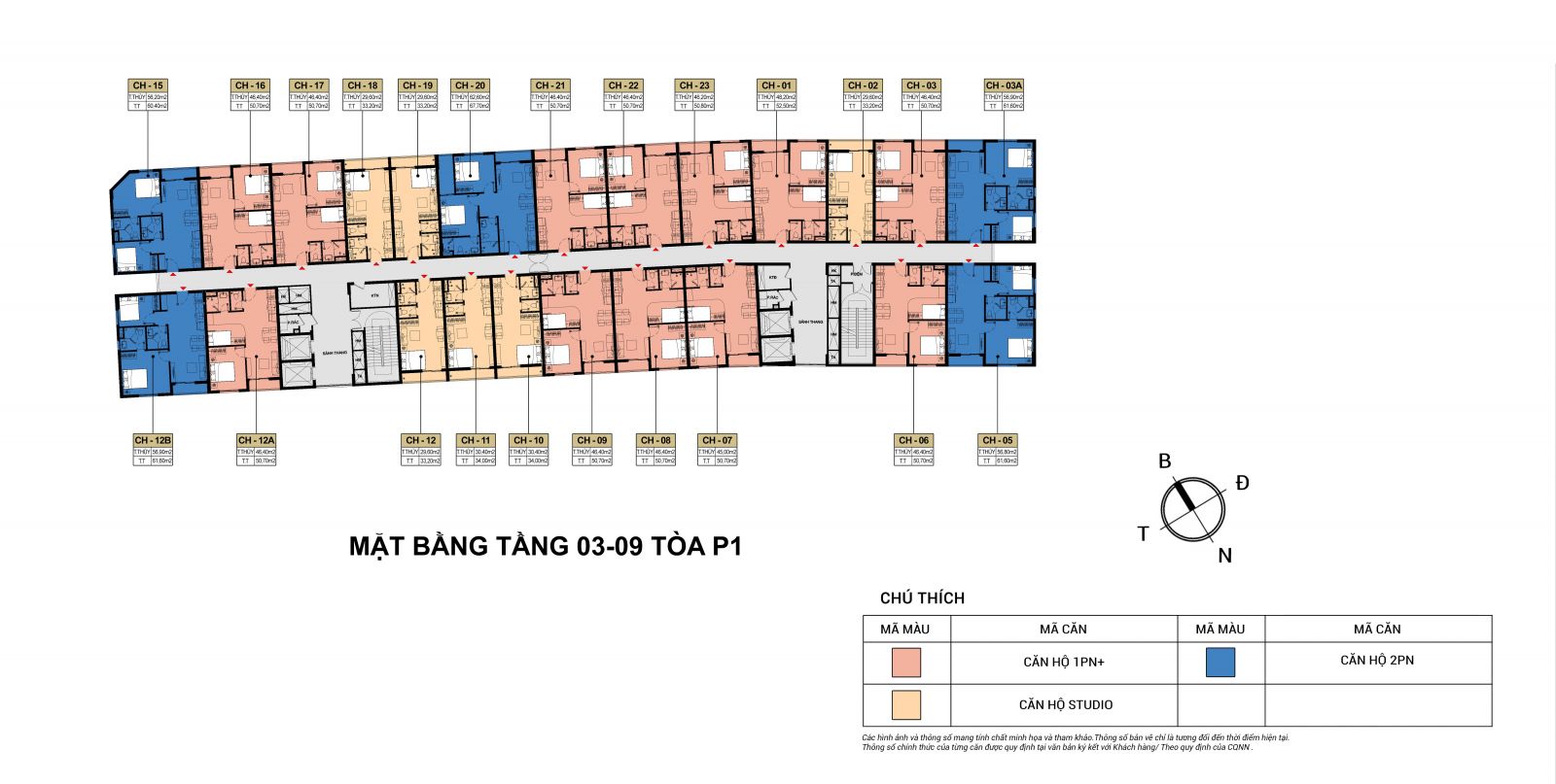 mặt bằng chung cư park residence