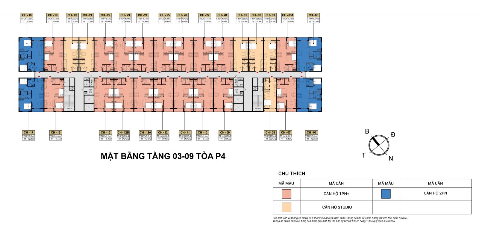 mặt bằng chung cư park residence