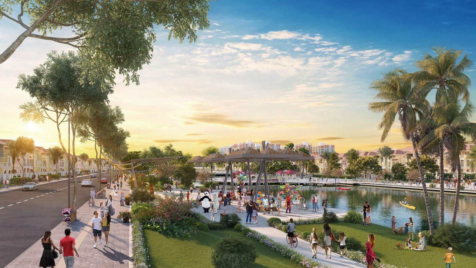tiện ích chung cư Park Residence Hà Nam