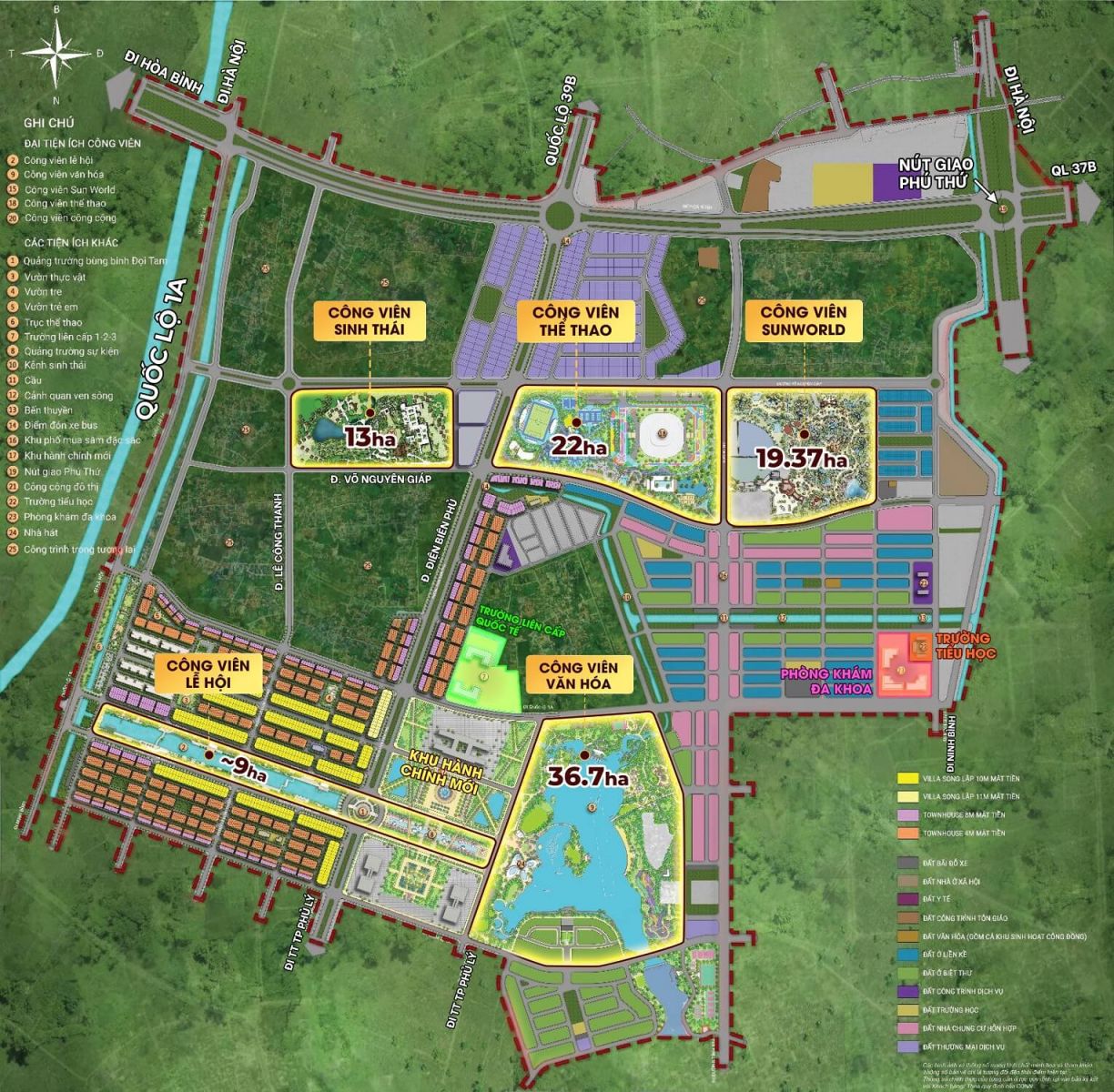 tiện ích chung cư park residence hà nam