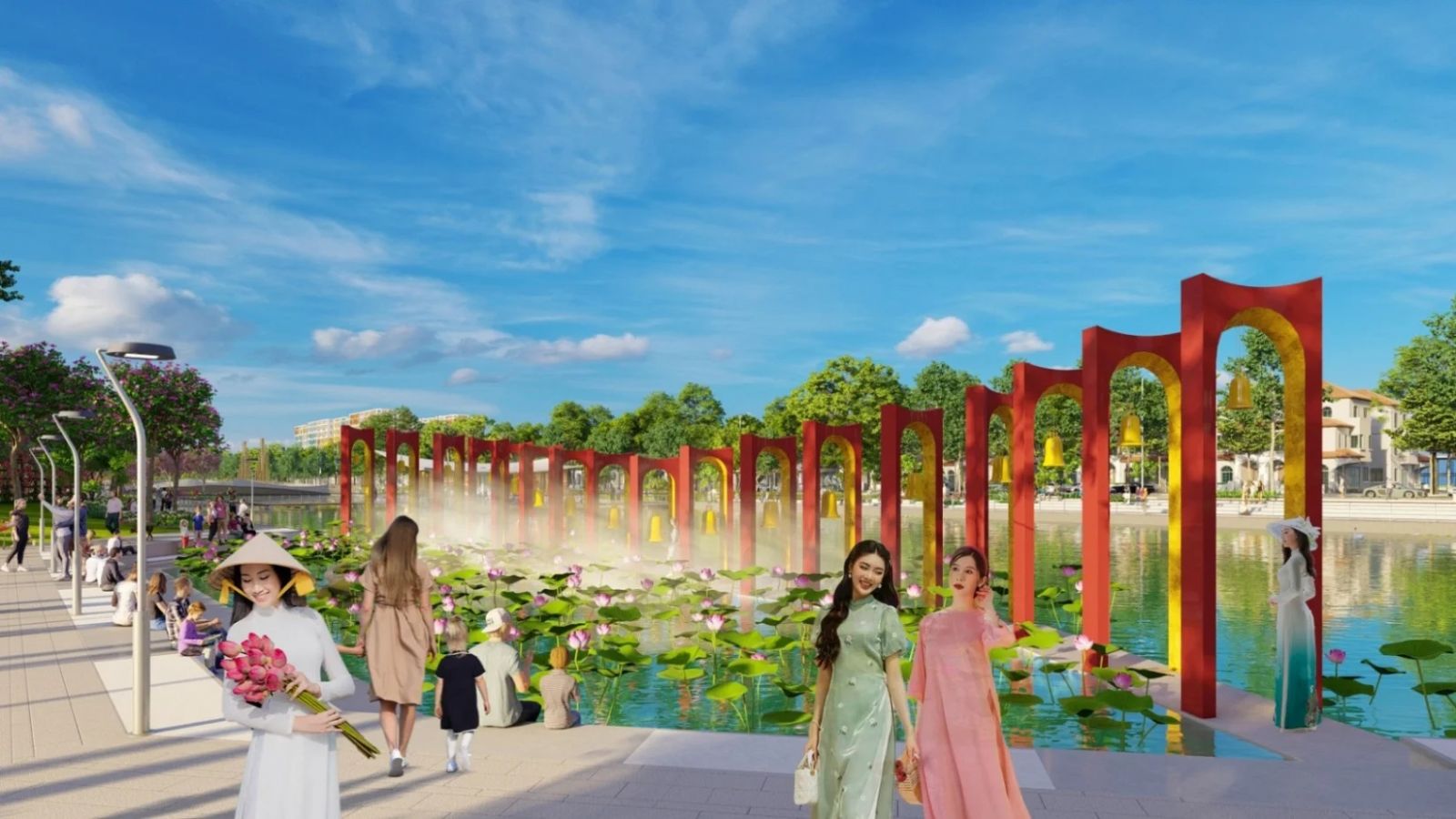 công viên lễ hội