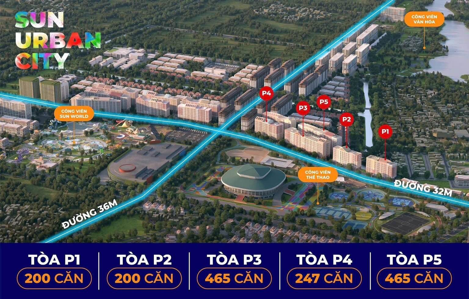chung cư sun urban city