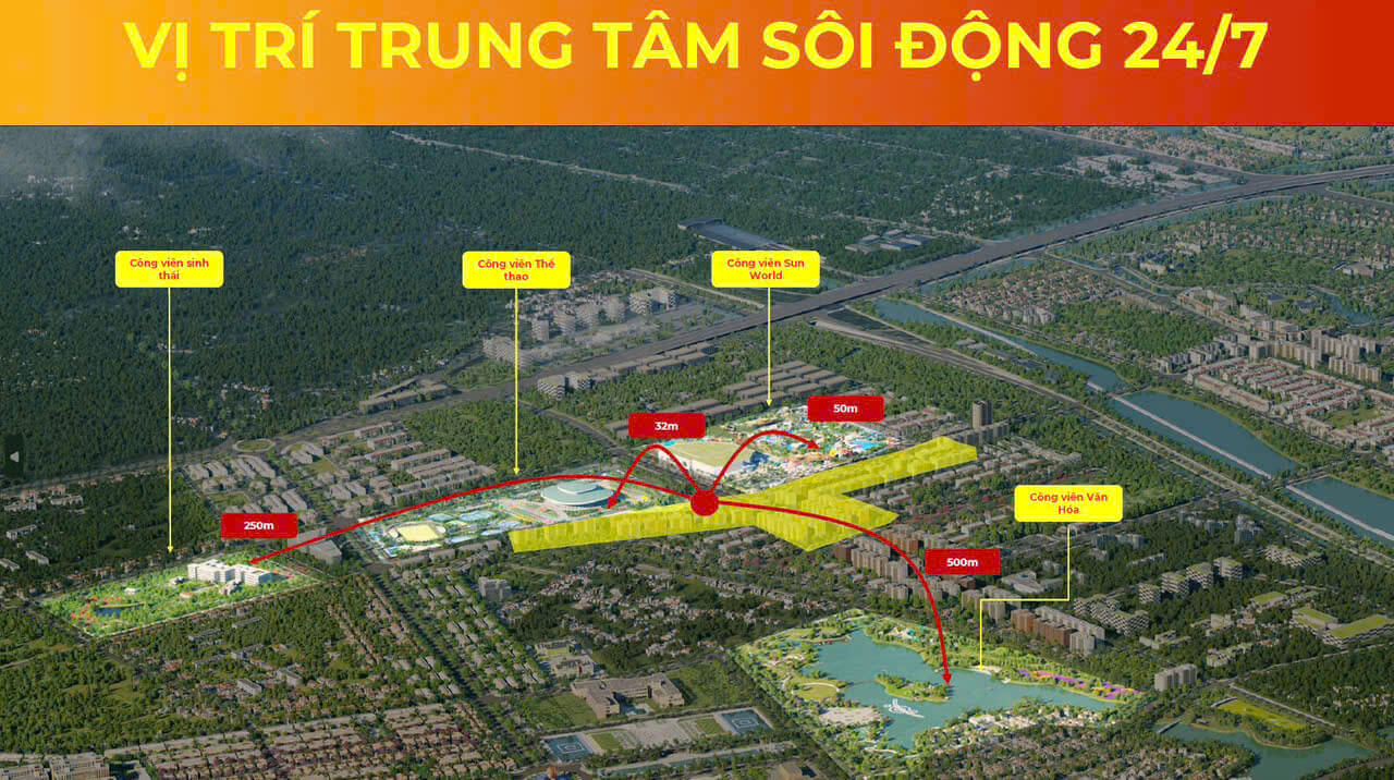 vị trí chung cư Park Residence