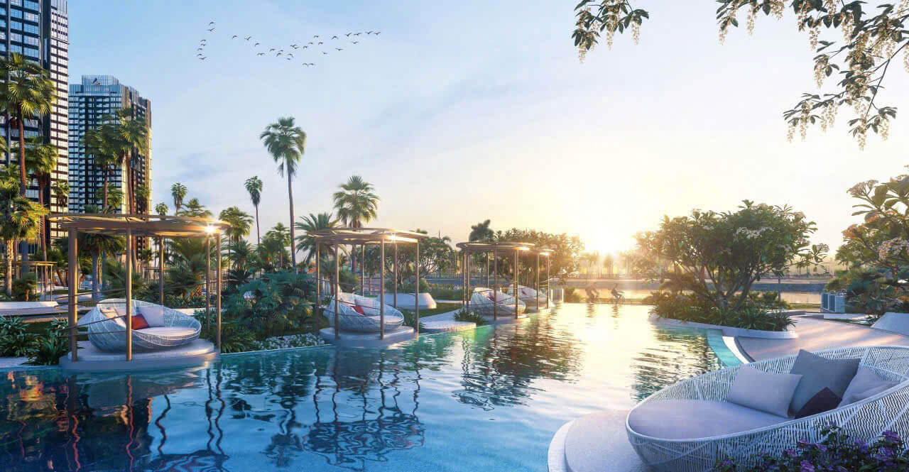 tiên ích Sun Feliza Suites Cầu Giấy