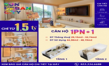 THIẾT KẾ CĂN HỘ PARK RESIDENCE