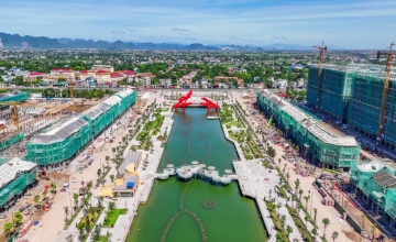 Tiến độ thi công tháng 6/2025 dự án Sun Urban City Hà Nam