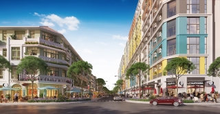 Thiết kế Shophouse Sun Urban City Hà Nam