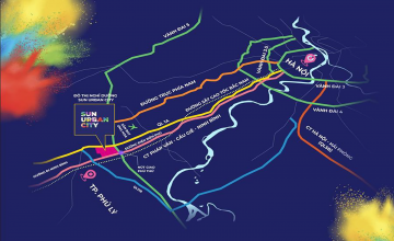 VỊ TRÍ SUN URBAN CITY HÀ NAM